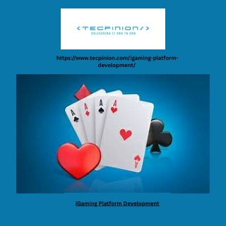 https www tecpinion com igaming platform