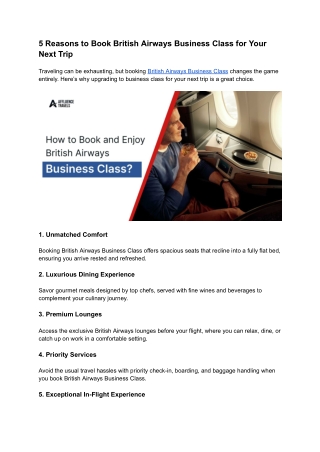 Affluence Travels: Your Gateway to Affordable Luxury Flights