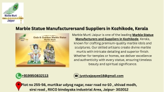 Marble Statue Manufacturers and Suppliers in Kozhikode, Kerala