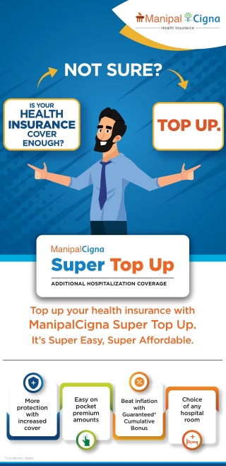 Explore Super Top-Up Health Plans for Additional Coverage with ManipalCigna