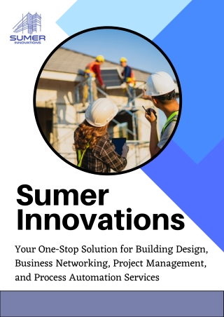 Architectural Design in Las Vegas - Sumer Innovations