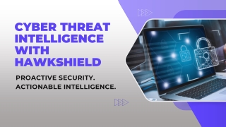 Cyber Threat Intelligence