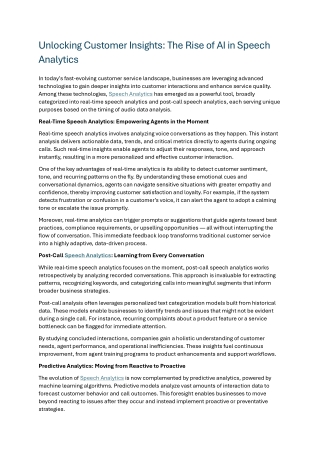 Speech Analytics1