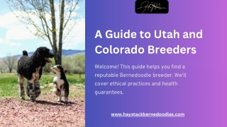 a guide to utah and colorado breeders