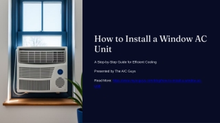 a step by step guide for efficient cooling