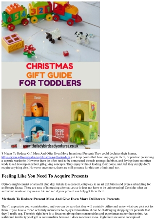 32 Clutter-free Present Ideas For Every Person Best Minimalist Gift Guide