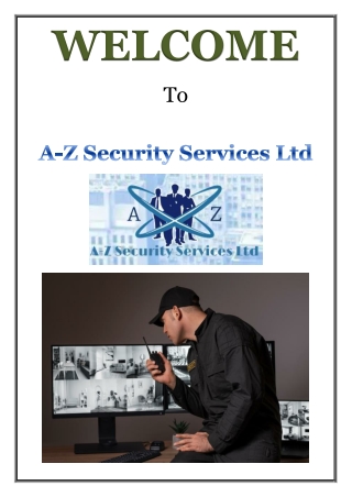 Ultimate Handbook for Businesses Seeking Milton Keynes Security Services