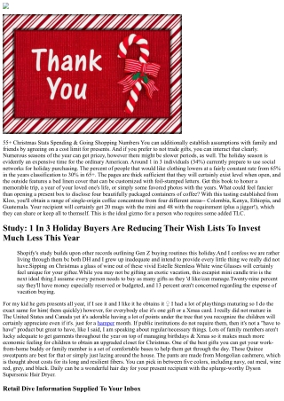 Leading 11 People That Require To Be On Your Xmases Shopping Listing Individuali