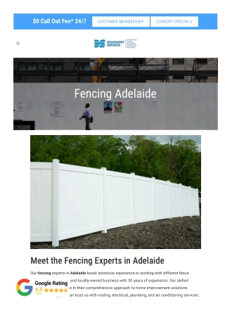 Fencing Adelaide