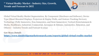 Global Virtual Reality Market