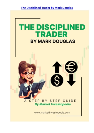 Master Emotional Control with The Disciplined Trader