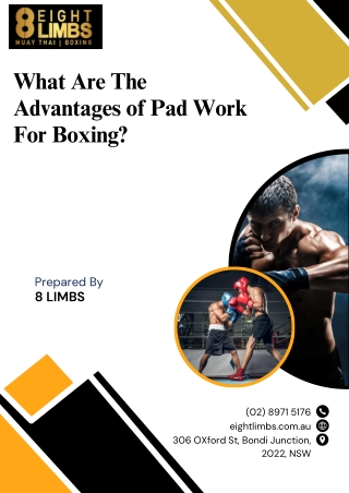 What Are The Advantages of Pad Work For Boxing