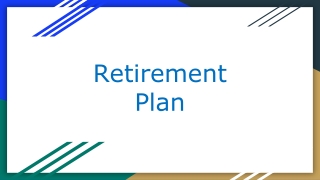 retirement plan