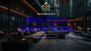 4bhk flat in
