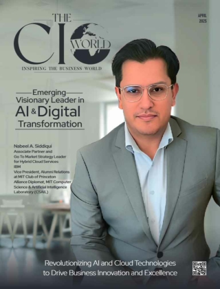 The Most Visionary Leader in AI & Digital Transformation