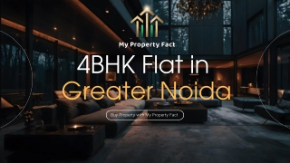 Affordable 4BHK Flats in Greater Noida – Smart Living Starts Here