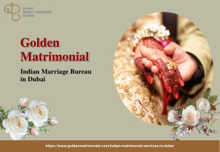 Indian Marriage Bureau in Dubai