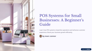 pos systems for small businesses a beginner