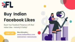 Buy Indian Facebook Post Likes - IndianLikes