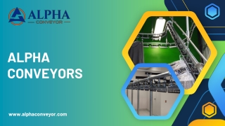 Choosing the Right Overhead Conveyor Manufacturer for Your Facility