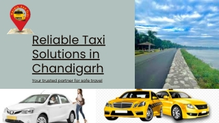 taxi service in chandigarh h&bcab