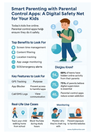 Smart Parenting Starts Here – Explore the Ultimate Parental Control App