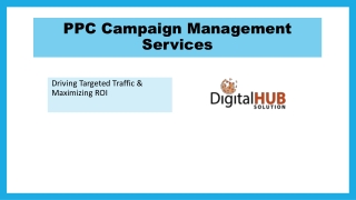 Expert PPC Campaign Management Services | Boost Your ROI Today