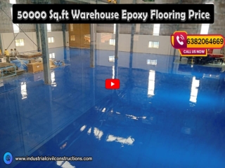 Warehouse Epoxy Flooring Manufacturers in Chennai