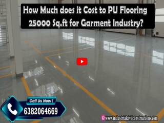 PU Flooring in Chennai