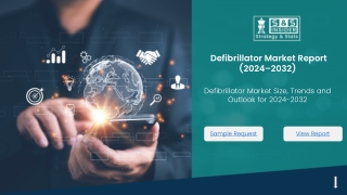 defibrillator market report 2024 2032