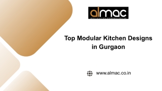 Top Modular Kitchen Designs in Gurgaon