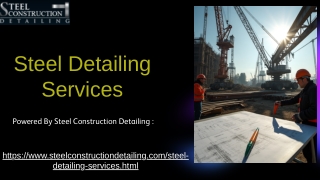Steel Detailing Services (2)
