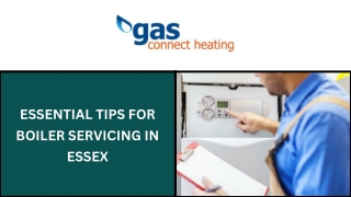 Essential Tips for Boiler Servicing in Essex