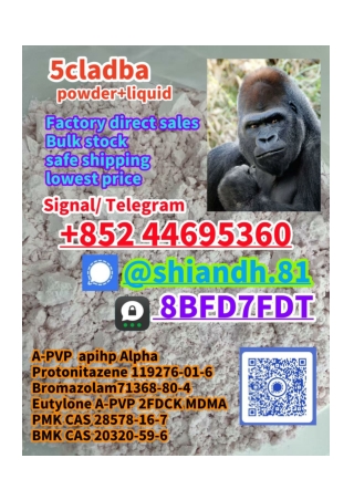 5cl-adb precursor powder 5cl 5cl-adb-a 5CLADBA
