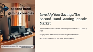 Level-Up-Your-Savings-The-Second-Hand-Gaming-Console-Market