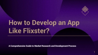 how to develop an app like flixster
