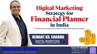 Why Digital Marketing is a Must for Financial Planners in India