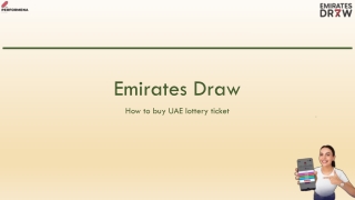 Emirates Draw PPT 76