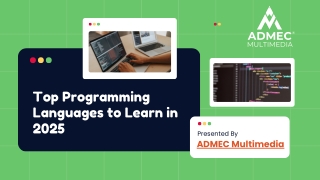 Top Programming Languages to Learn in 2025