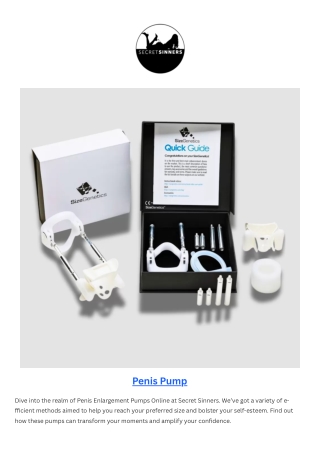 Penis Pump