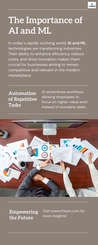 Trusted AI ML Development Company Services by Chirpn
