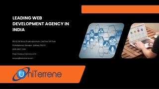 Top Web Development Agency in India | Uniterrene Websoft