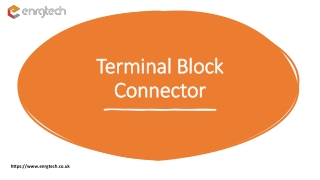 terminal block connector
