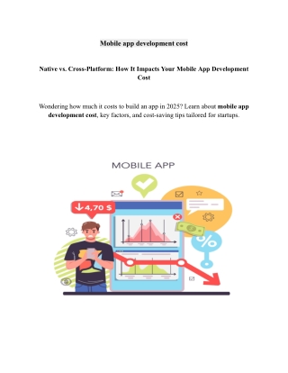 mobile app development cost
