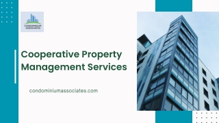 Cooperative Property Management Services