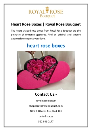 heart rose boxes royal rose bouquet