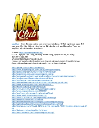 mayclub