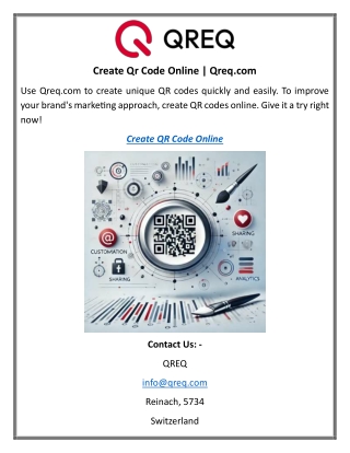 create qr code online qreq com