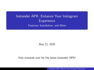 instander apk enhance your instagram experience