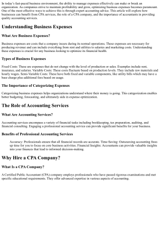 in today s fast paced business environment